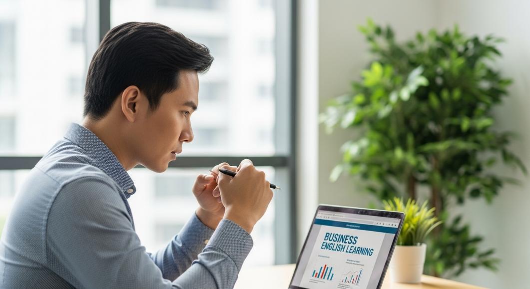 học tiếng Anh thương mại