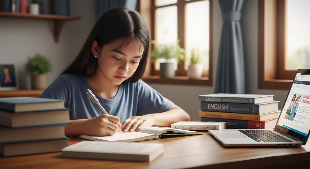 tự học tiếng Anh cấp 2 mất gốc