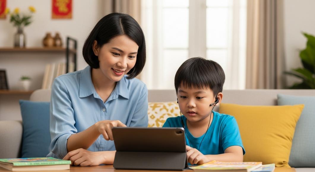 luyện nghe tiếng Anh cấp 1
