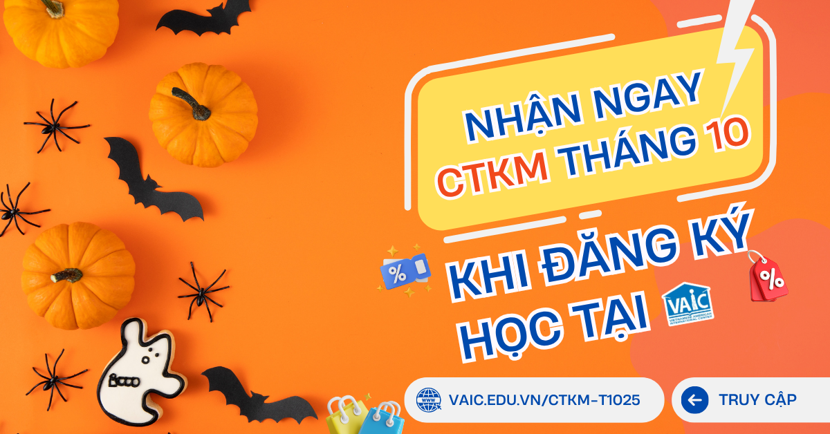 Chương trình Khuyến Mại T10/2025 Tại VAIC