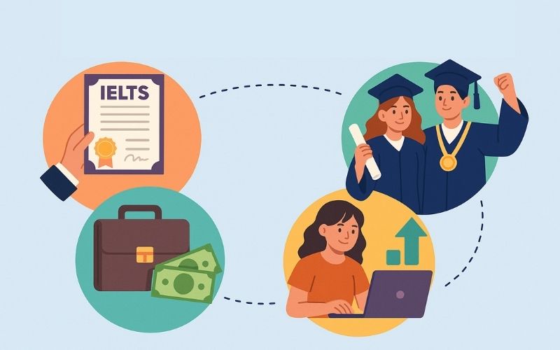 Xác định đúng mục tiêu band điểm IELTS là bước đầu tiên và quan trọng nhất trong hành trình chinh phục chứng chỉ này.