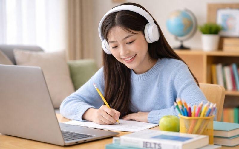 Học IELTS từ Cấp 2: Lợi thế vượt trội hay quá sức? 
