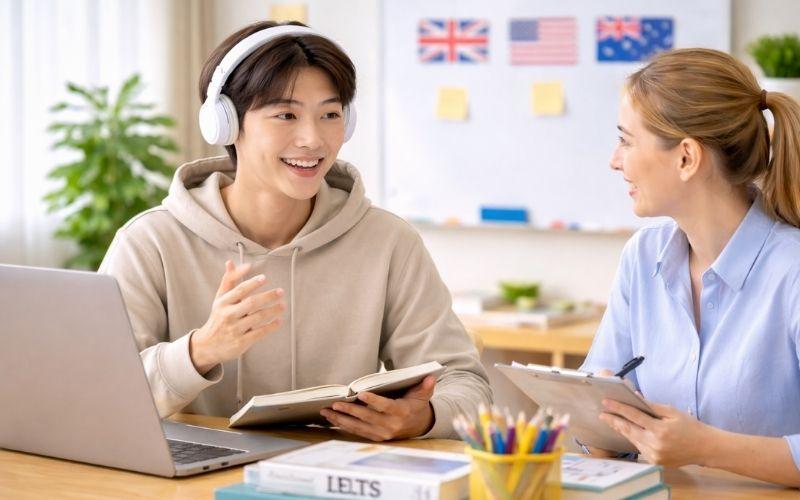 Cấp 3: Thời điểm vàng để bứt phá với IELTS 
