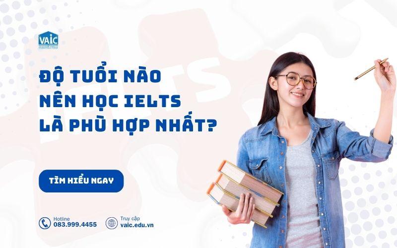 nên học IELTS khi nào là tốt nhất