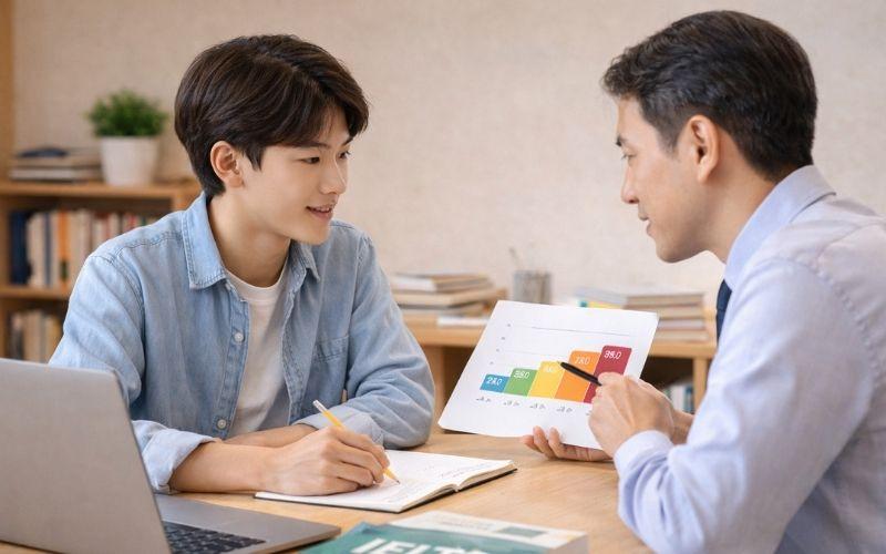 Chinh phục IELTS là một hành trình đòi hỏi sự kiên trì và chiến lược rõ ràng.